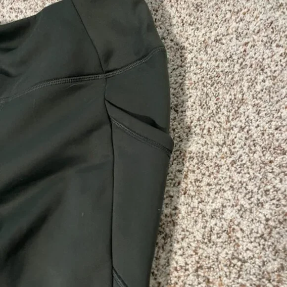 RBX fleece lined leggings side pocket w/zipper - Picture 2 of 5